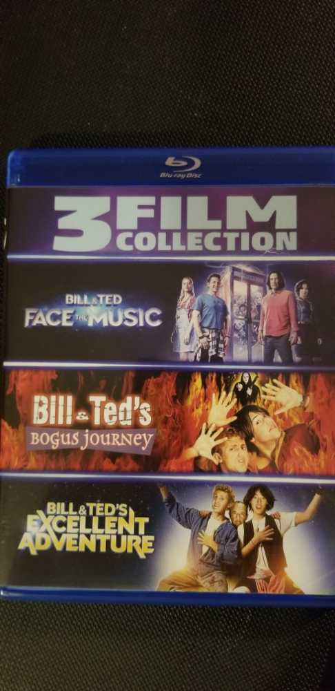 Bill & Ted: 3 Film Collection  movie collectible [Barcode 883929728572] - Main Image 1