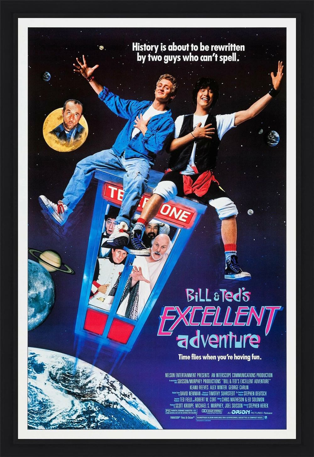 Bill & Ted: 3 Film Collection  movie collectible [Barcode 883929728572] - Main Image 2