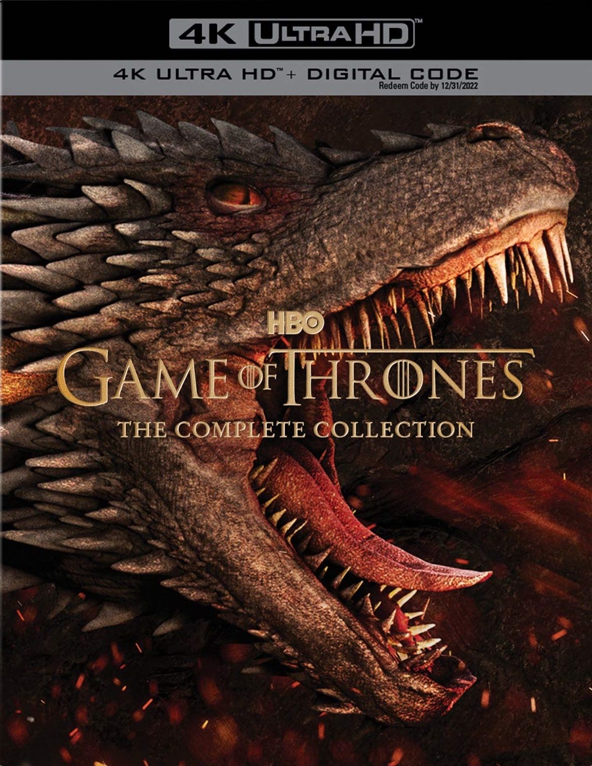 Game of Thrones Complete Series