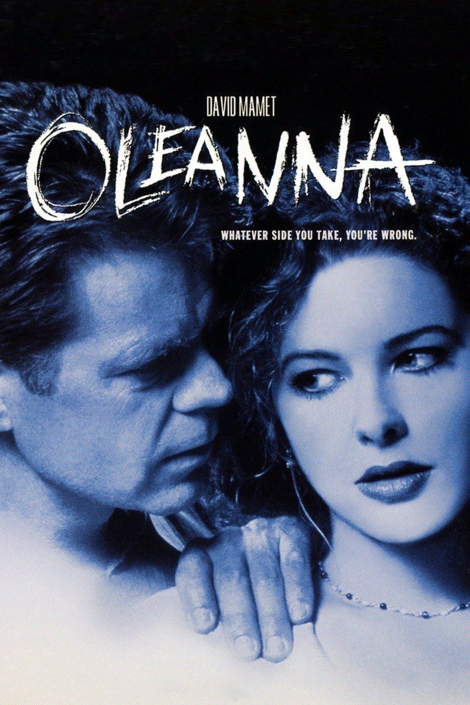 Oleanna Directed By David Mamet | Available On Alibris ...