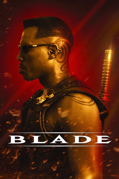 Blade 4K Ultra HD movie collectible [Barcode 883929711284] - Main Image 2