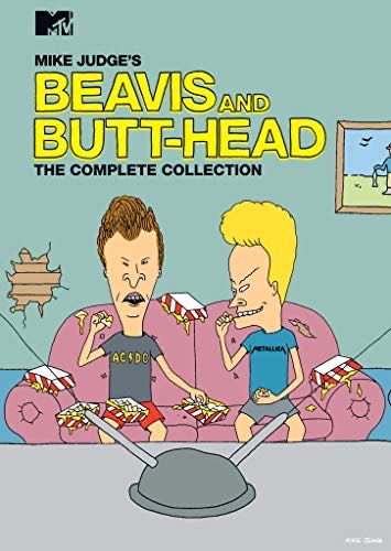 Beavis And Butt-Head: The Complete Collection
