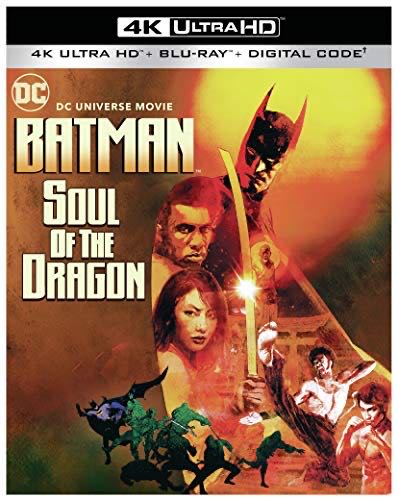 DC’s Batman: Soul Of The Dragon