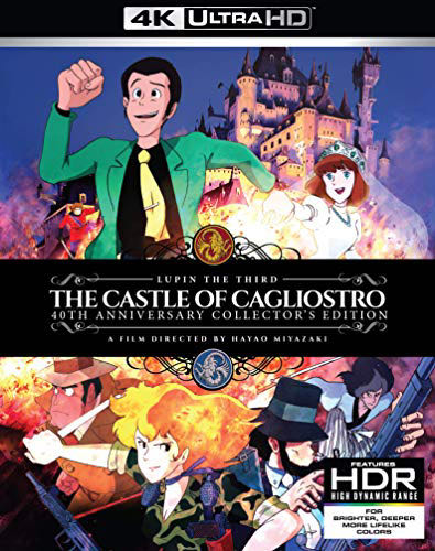 Lupin The Third: The Castle Of Cagliostro