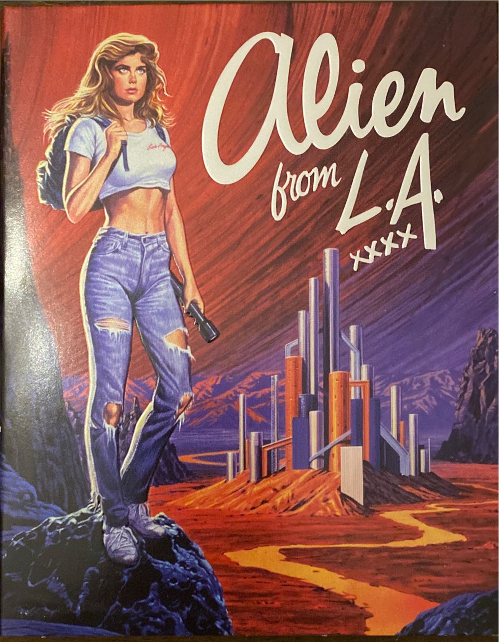 Alien From LA