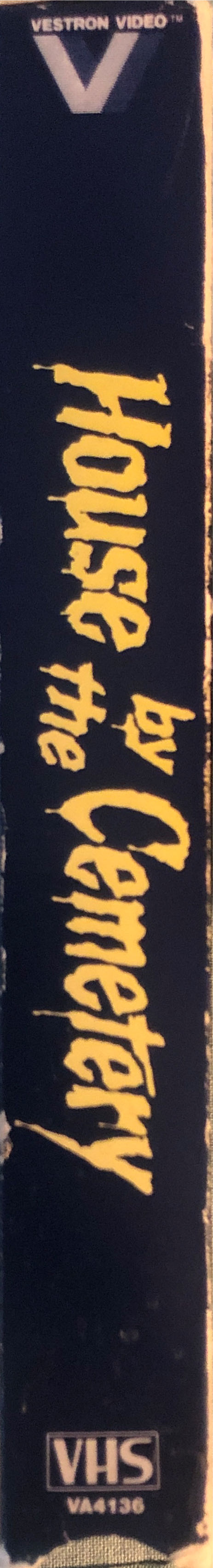 House By The Cemetery VHS movie collectible [Barcode 028485141360] - Main Image 4