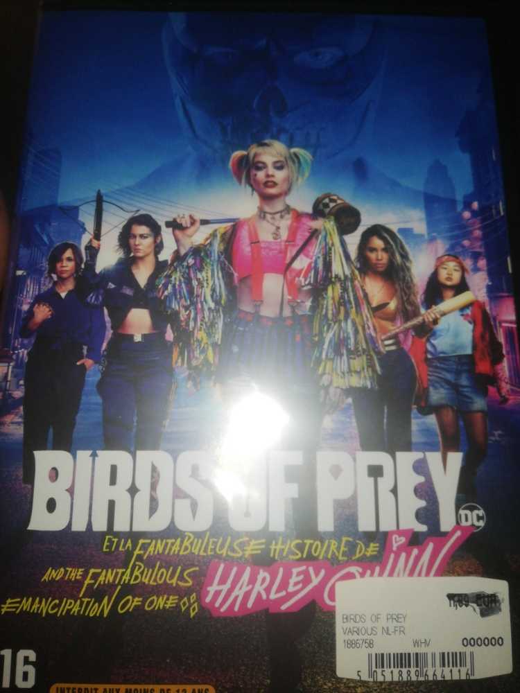 Birds of Prey