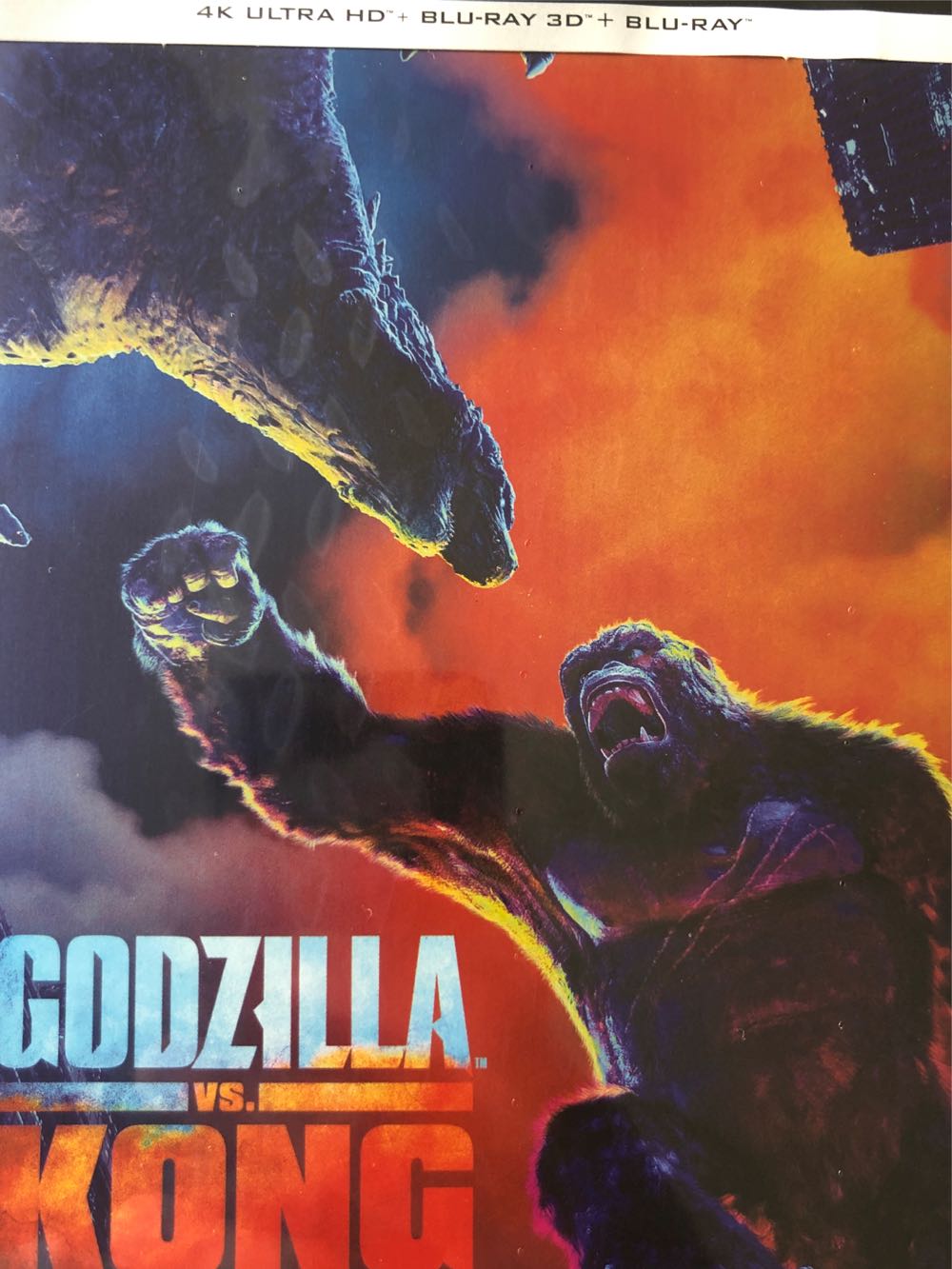 Godzilla vs. Kong