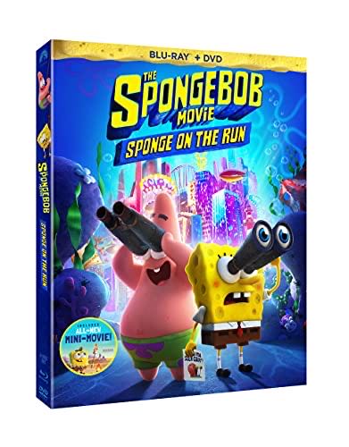 Spongebob Squarepants Movie 3: Sponge On the Run ,The