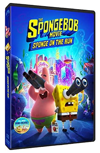 The Spongebob Movie Sponge On The Run