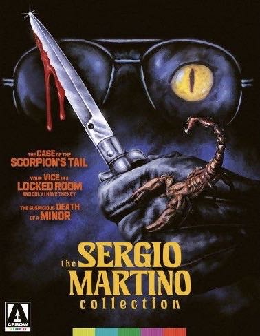 Sergio Martino Collection, The
