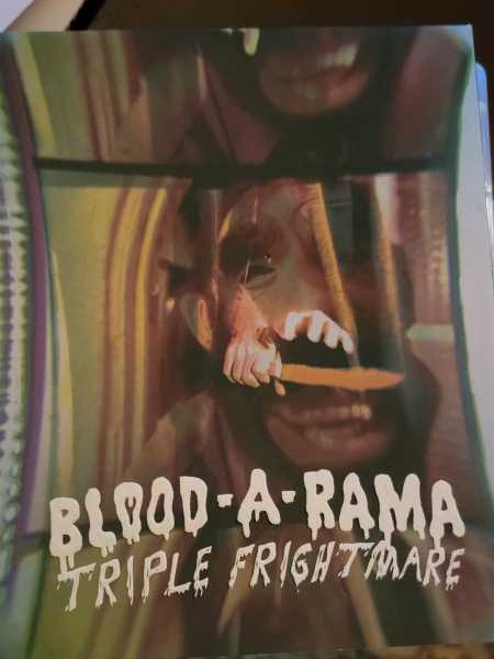 Blood-A-Rama Triple Frightmare