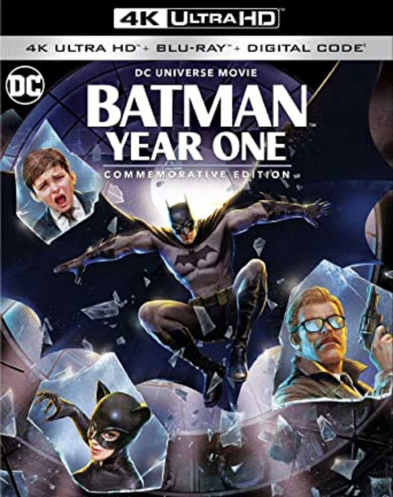Batman: Year One Commemorative Edition