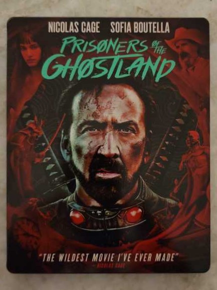 Prisoners of the Ghostland Steelbook