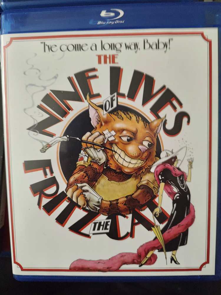 Nine Lives of Fritz the Cat, The