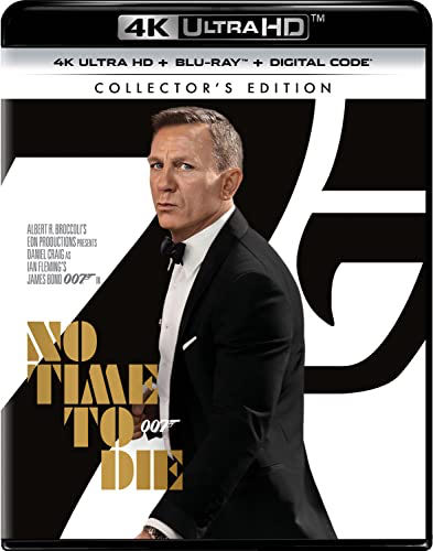 007: No Time to Die (4K)