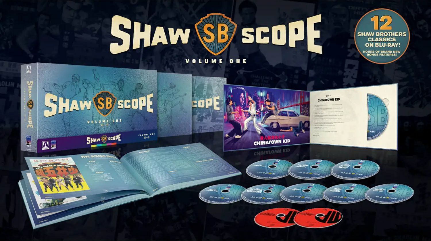 Shawscope: Volume 1