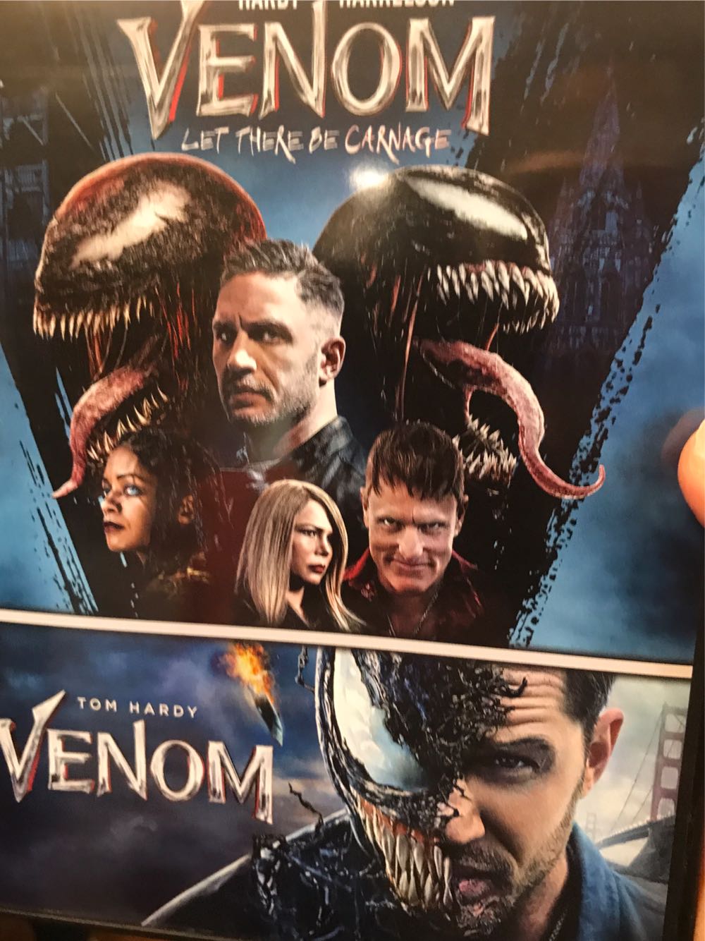 Venom & Venom Let There Be Carnage