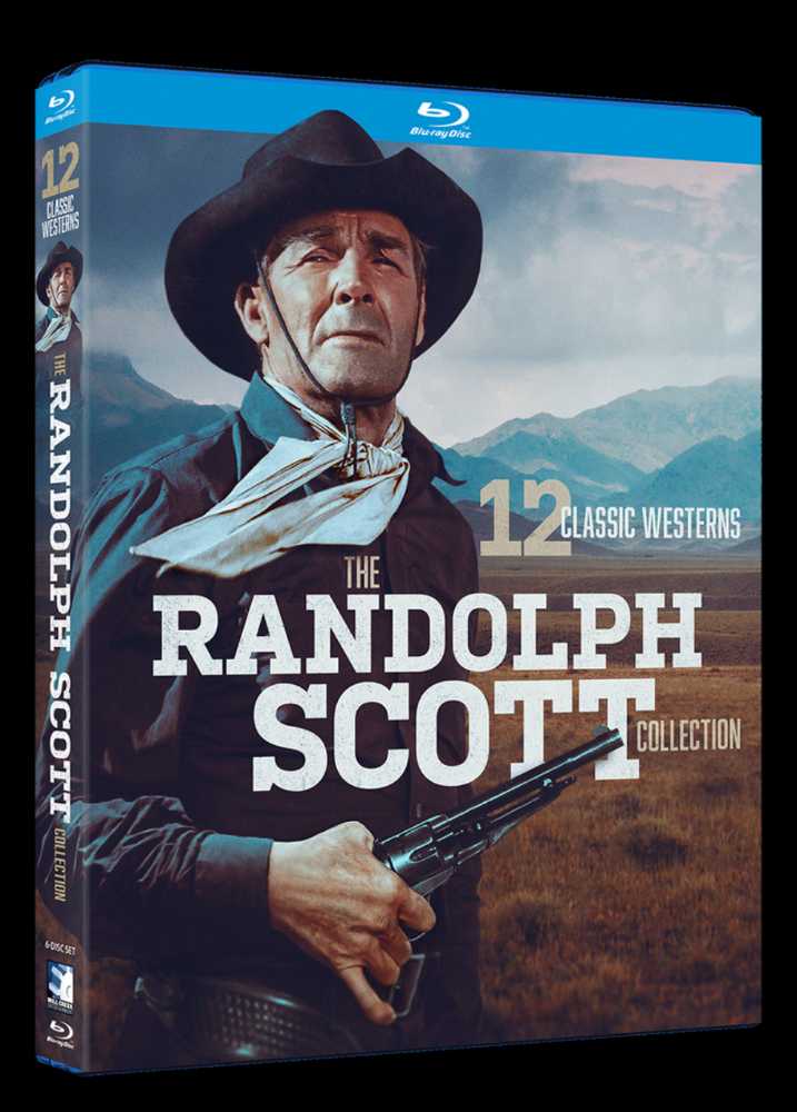 RANDOLPH SCOTT COLLECTION 12 CLASSIC WESTERNS, The