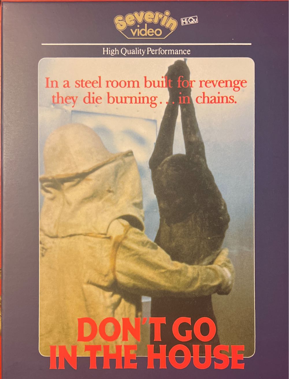 Don’t Go in the House