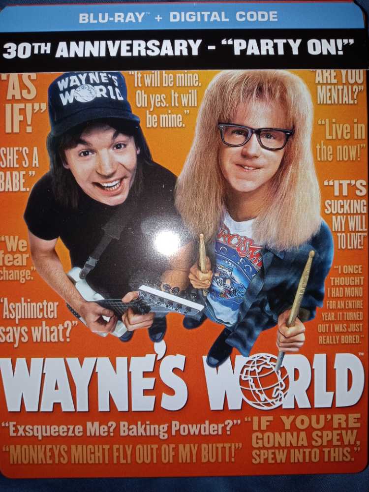 Wayne’s World (Party On! 30th Anniversary Steelbook)