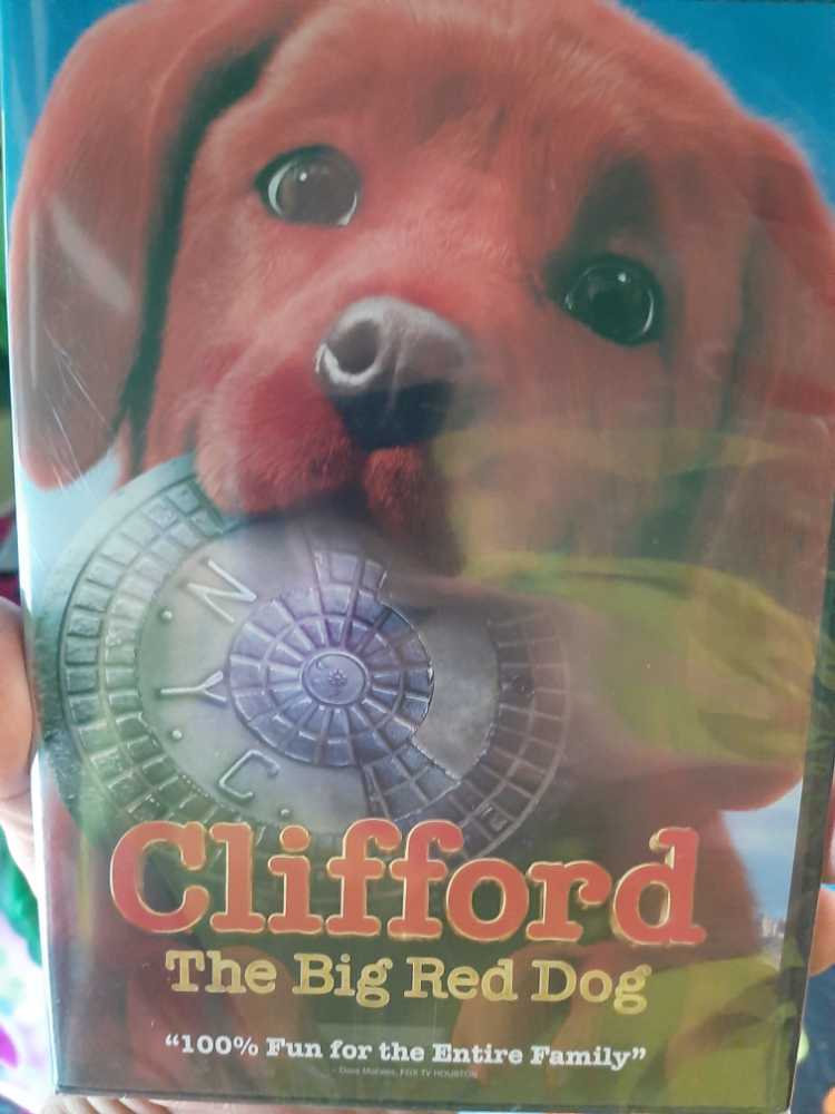 Clifford The Big Red Dog