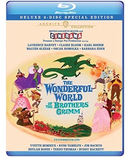 Wonderful World of The Brothers Grimm - (Blu-ray), The