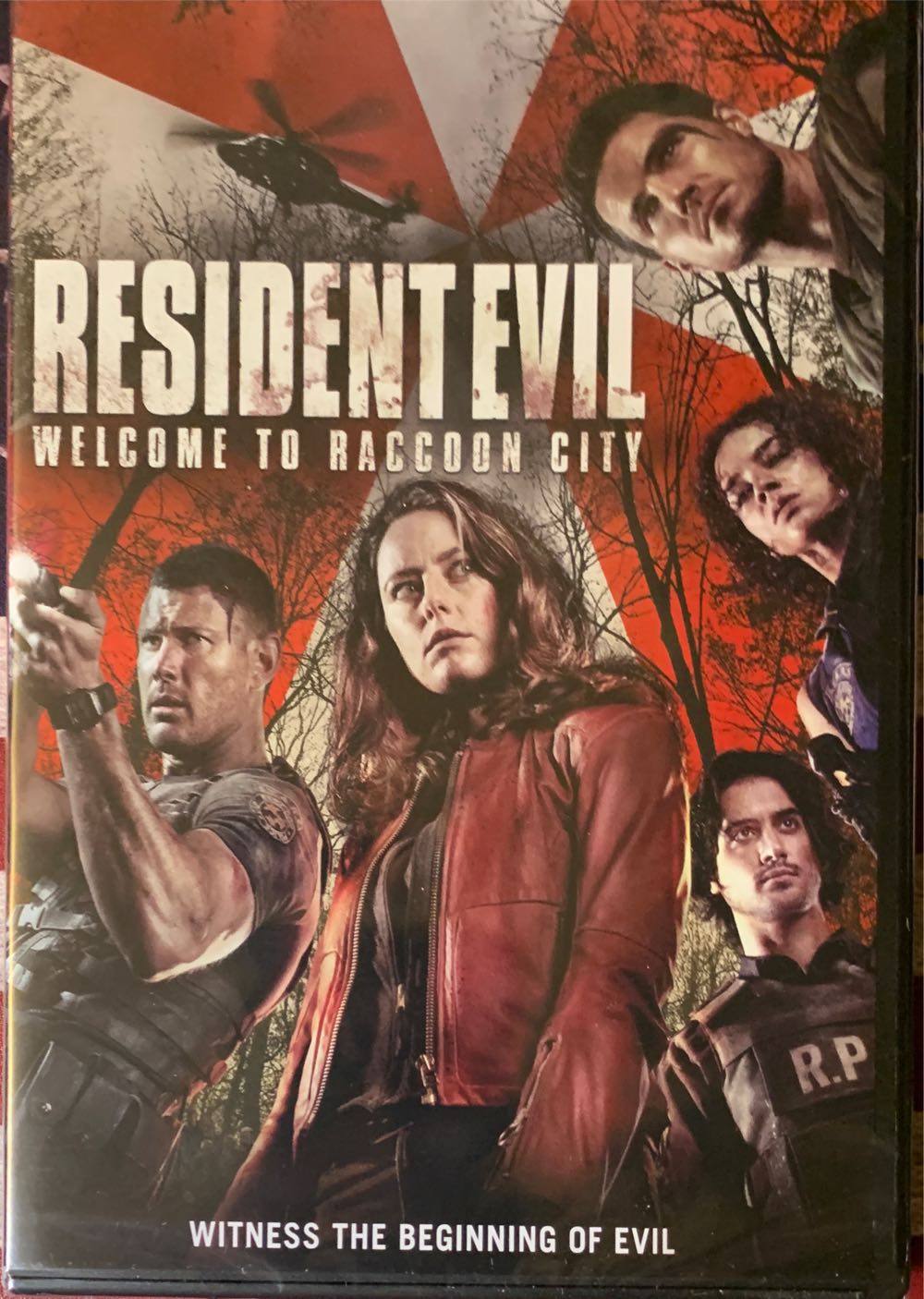Received W: Resident Evil: Welcome to Raccoon City