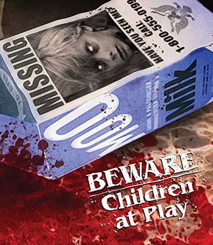 Beware: Children At Play (VS-386)(Limited)(Protected)