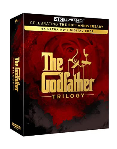 The Godfather Trilogy: 4K Ultra HD