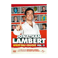 Jonathan Lambert N’est Pas Couché Vol 3