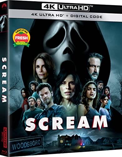 Scream 5 (4K Ultra HD)