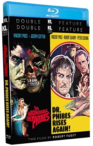 Abominable Dr. Phibes/Dr. Phibes Rises Again