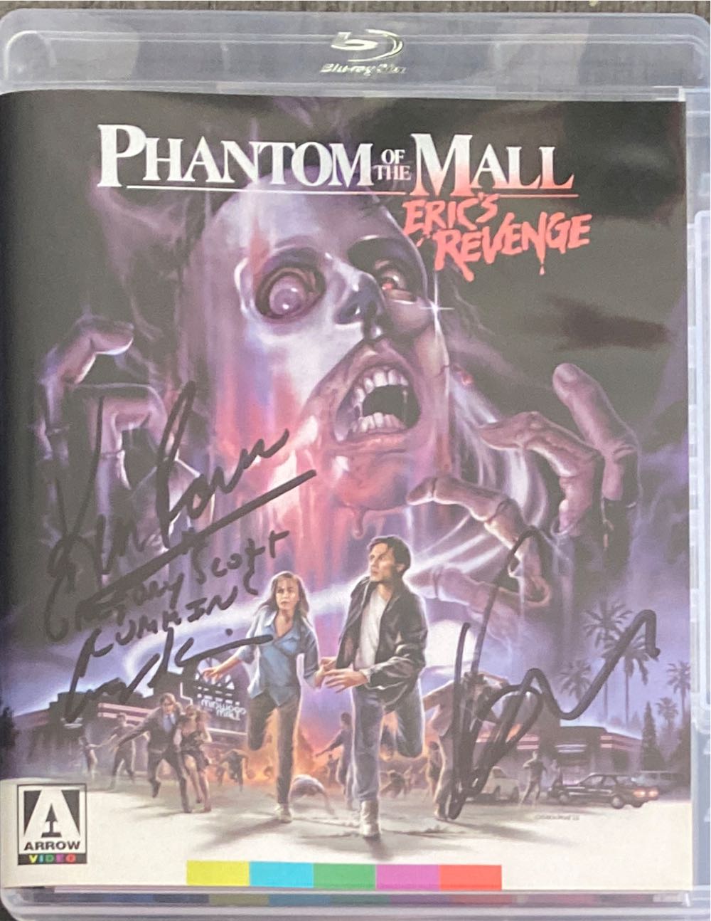 Phantom of the Mall: Eric’s Revenge