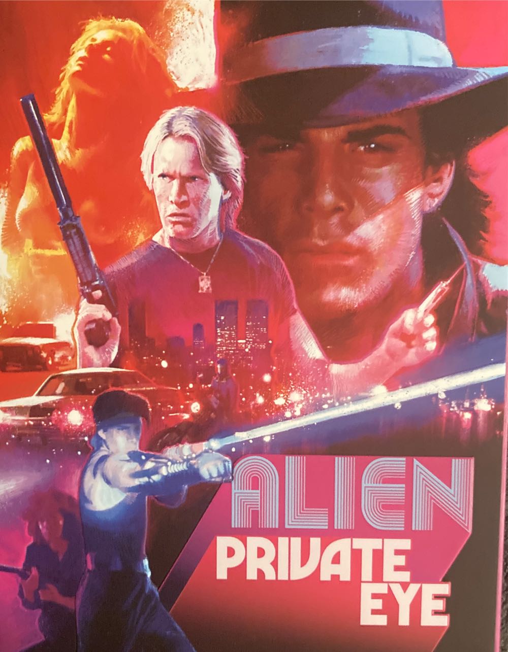 Alien Private Eye