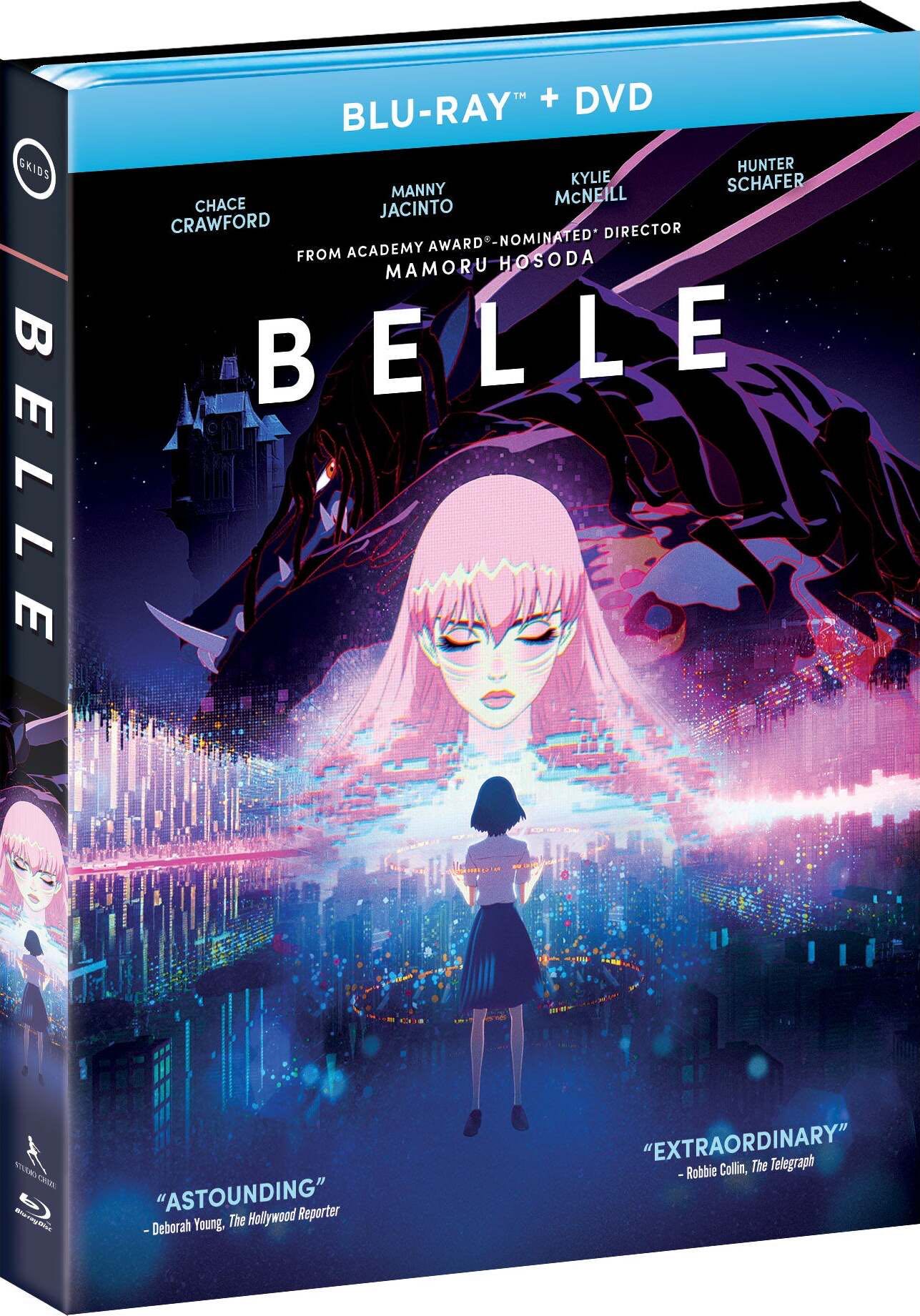 Belle Blu-ray movie collectible [Barcode 826663223019] - Main Image 2