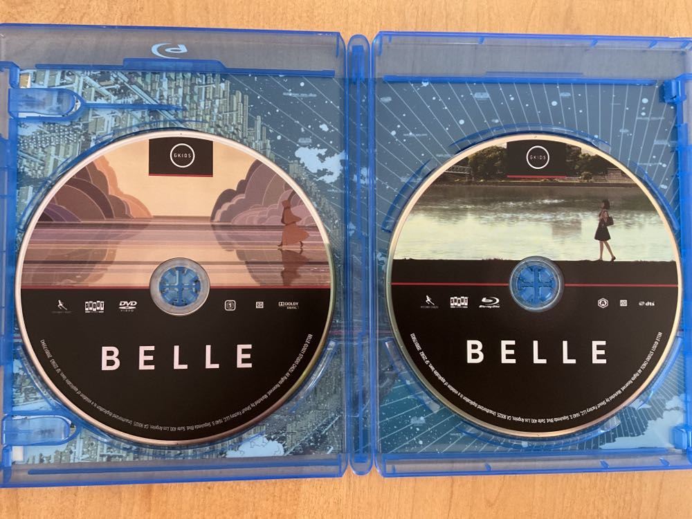 Belle Blu-ray movie collectible [Barcode 826663223019] - Main Image 4