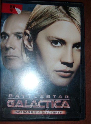 Battlestar Galactica Season 2.5 Disc Three