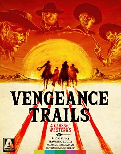 Vengeance Trails: Four Classic Westerns Vol 1