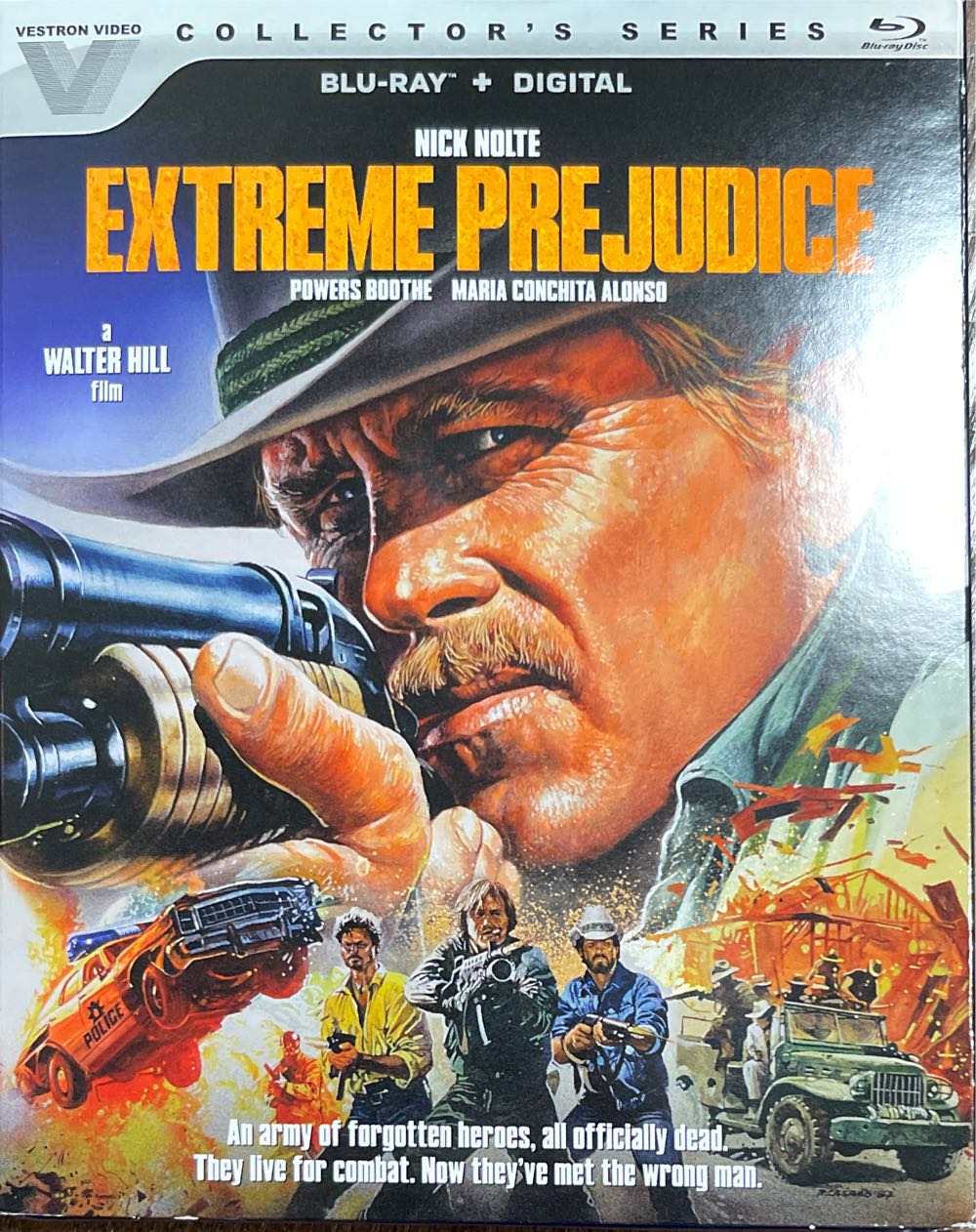Extreme Prejudice (Vestron Video)