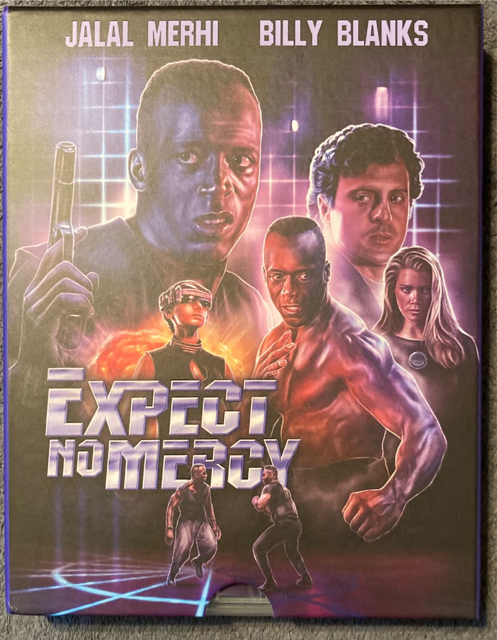 Expect No Mercy