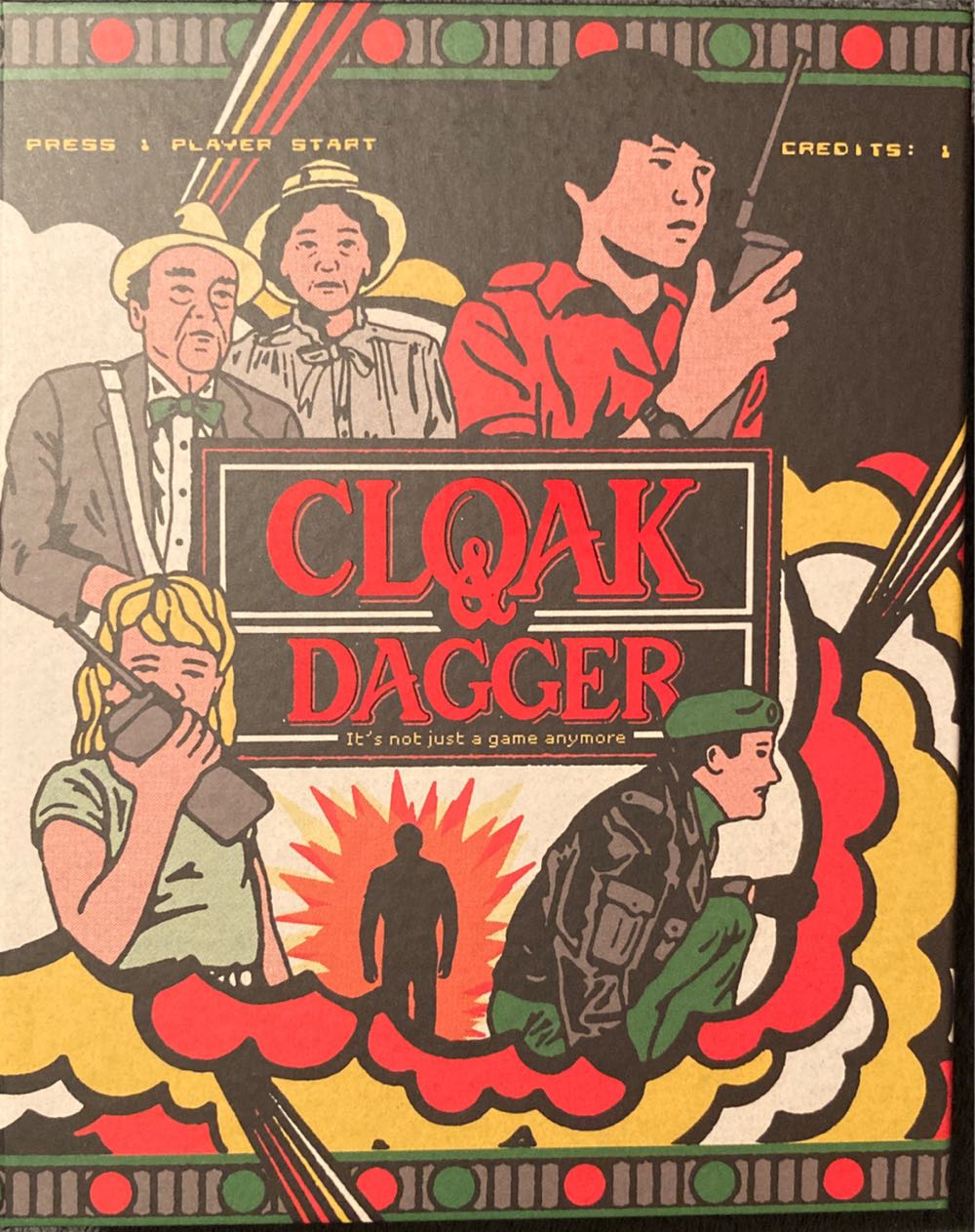 Cloak & Dagger
