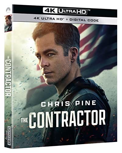 The Contractor 4K ULTRA HD/DIGITAL with SLIPCOVER 2022 Chris Pine