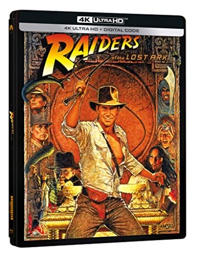 Raiders of the Lost Ark (Steelbook)