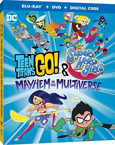 Teen Titans Go! & DC Superhero Girls: Mayhem Multiverse