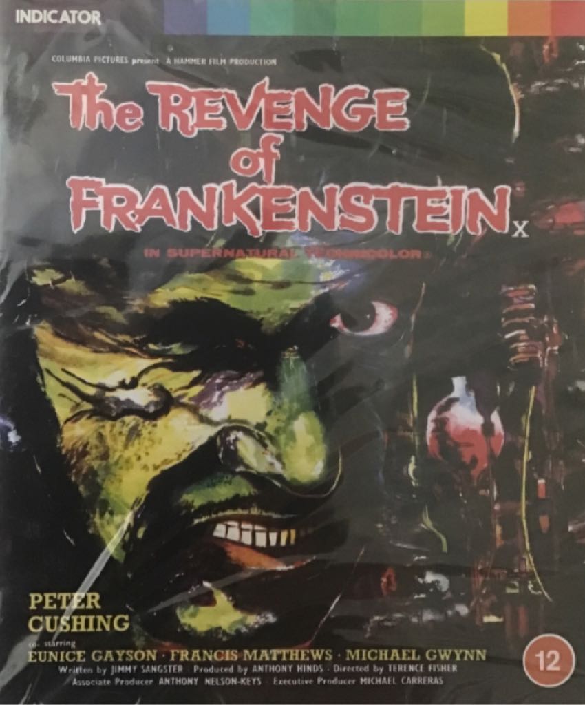 Revenge of Frankenstein, The