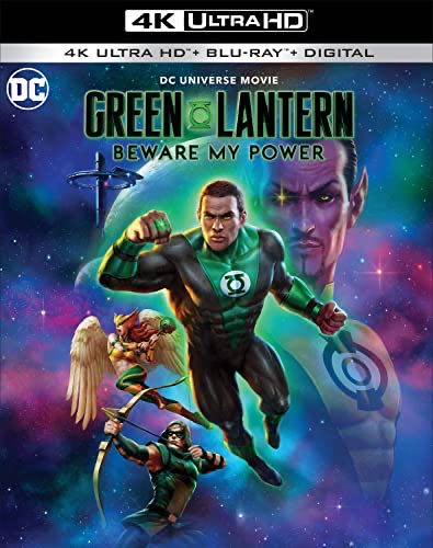 DCU: Green Lantern - Beware My Power