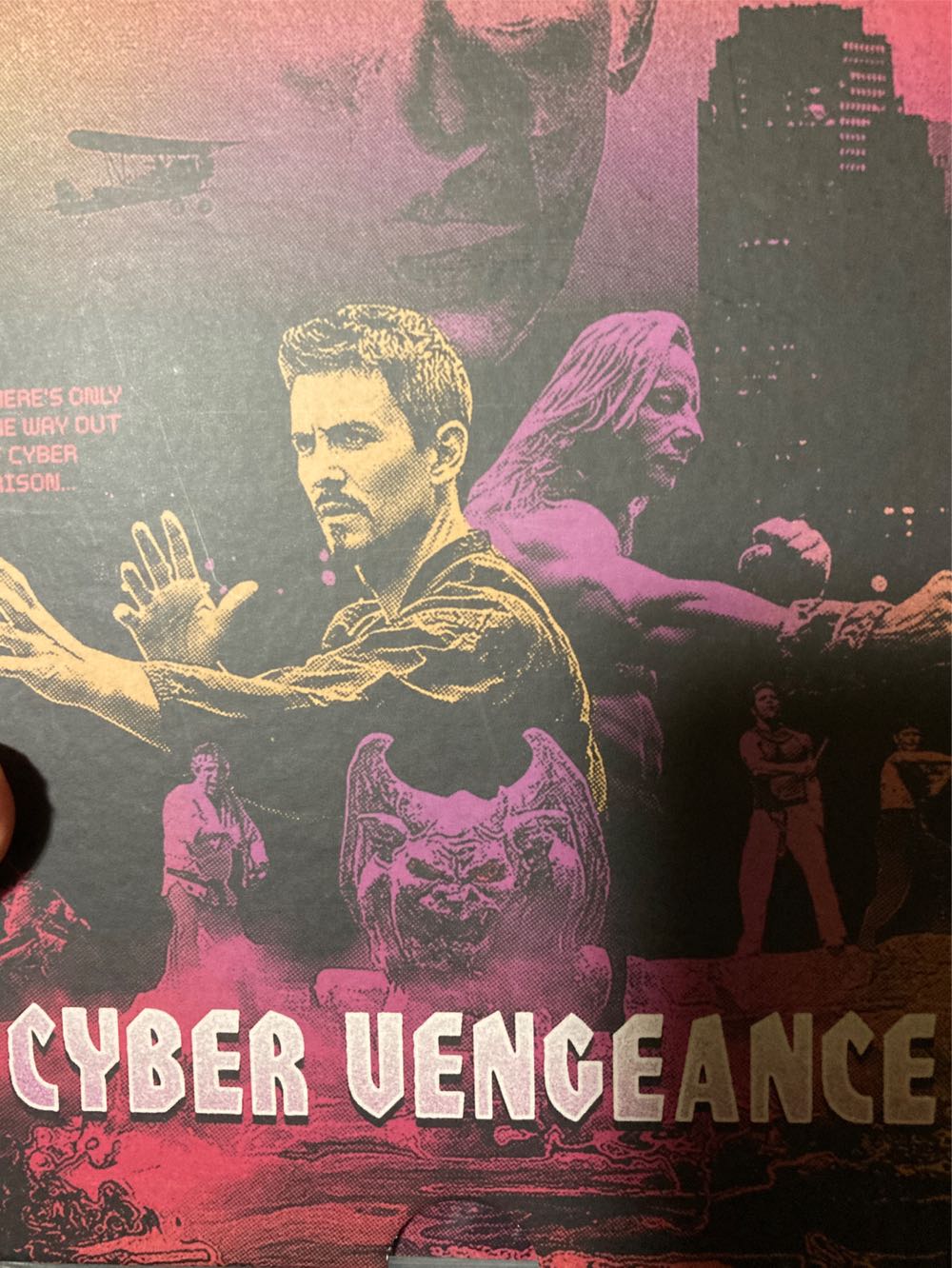 Cyber Vengeance