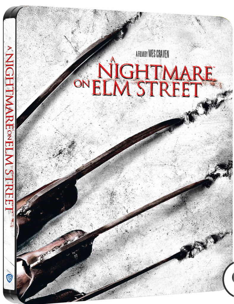 Nightmare on Elm Street (FYE Exclusive Steelbook), A