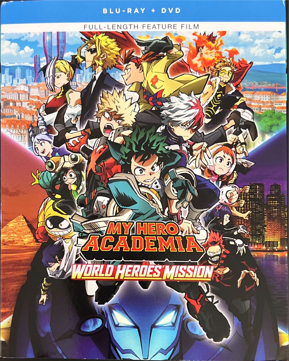 My Hero Academia: World Heroes Mission (Movie)